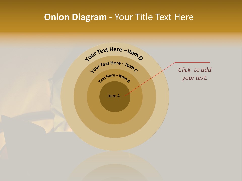 Room Darkness Bed PowerPoint Template