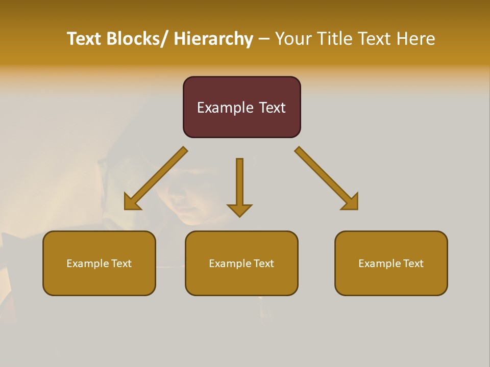 Room Darkness Bed PowerPoint Template