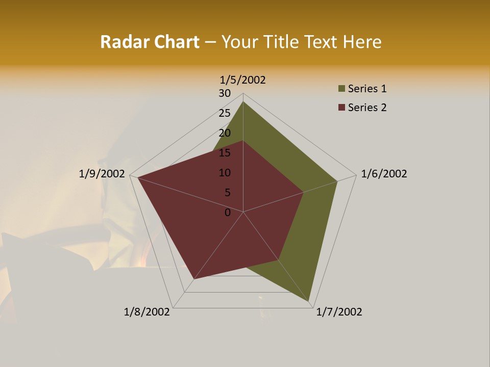 Room Darkness Bed PowerPoint Template