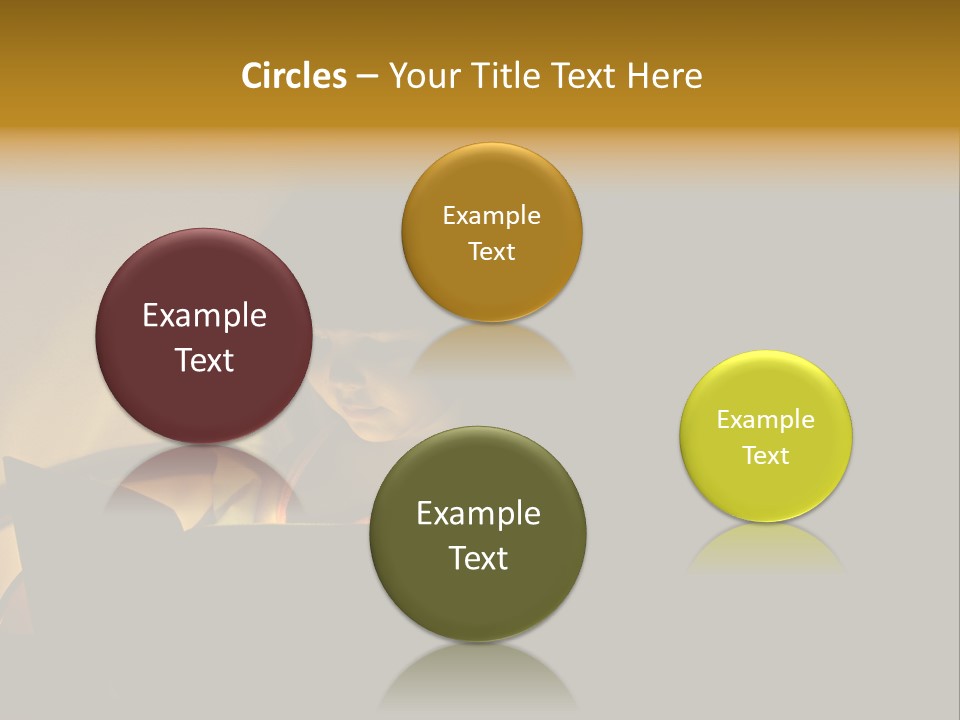 Room Darkness Bed PowerPoint Template