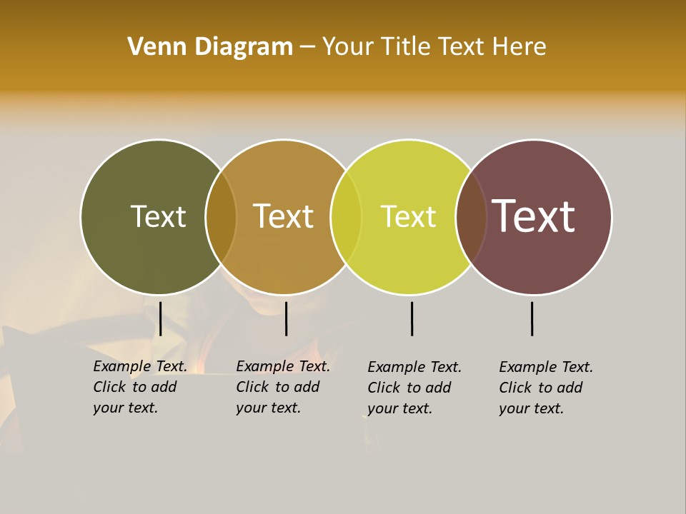 Room Darkness Bed PowerPoint Template