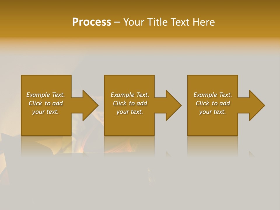Room Darkness Bed PowerPoint Template
