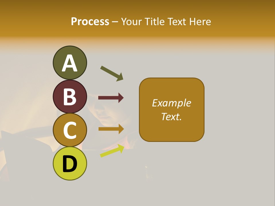 Room Darkness Bed PowerPoint Template