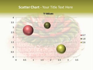 Kiwi Strawberry Cake PowerPoint Template