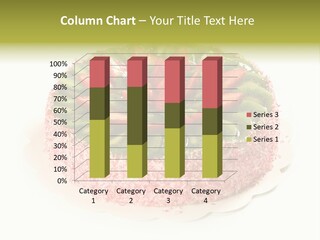 Kiwi Strawberry Cake PowerPoint Template