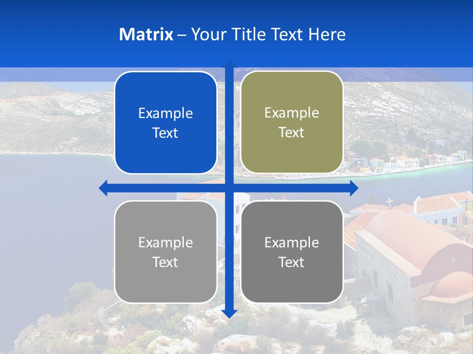 White Beautiful Woman PowerPoint Template