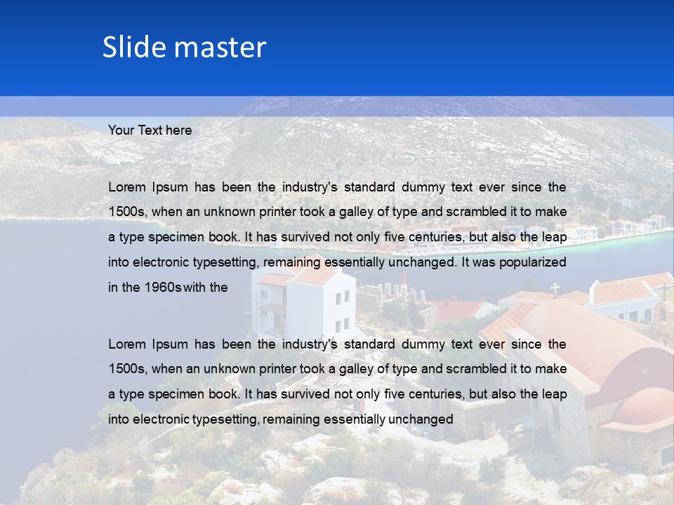 White Beautiful Woman PowerPoint Template