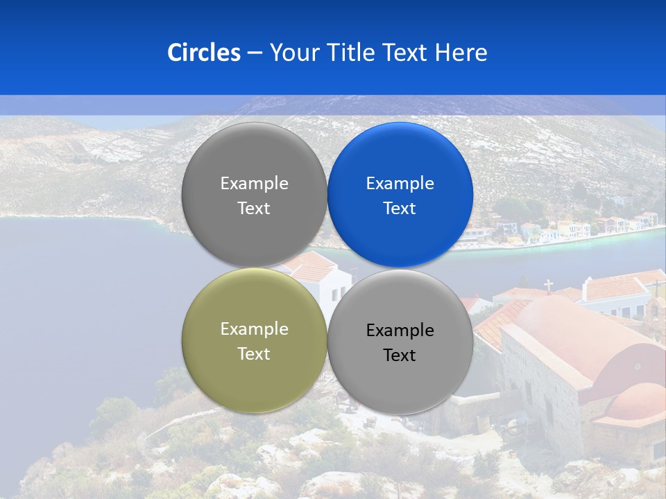 White Beautiful Woman PowerPoint Template