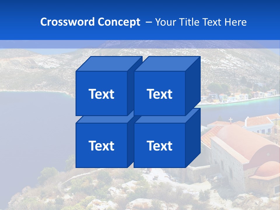 White Beautiful Woman PowerPoint Template