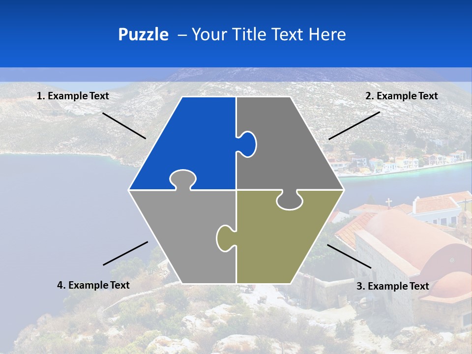 White Beautiful Woman PowerPoint Template