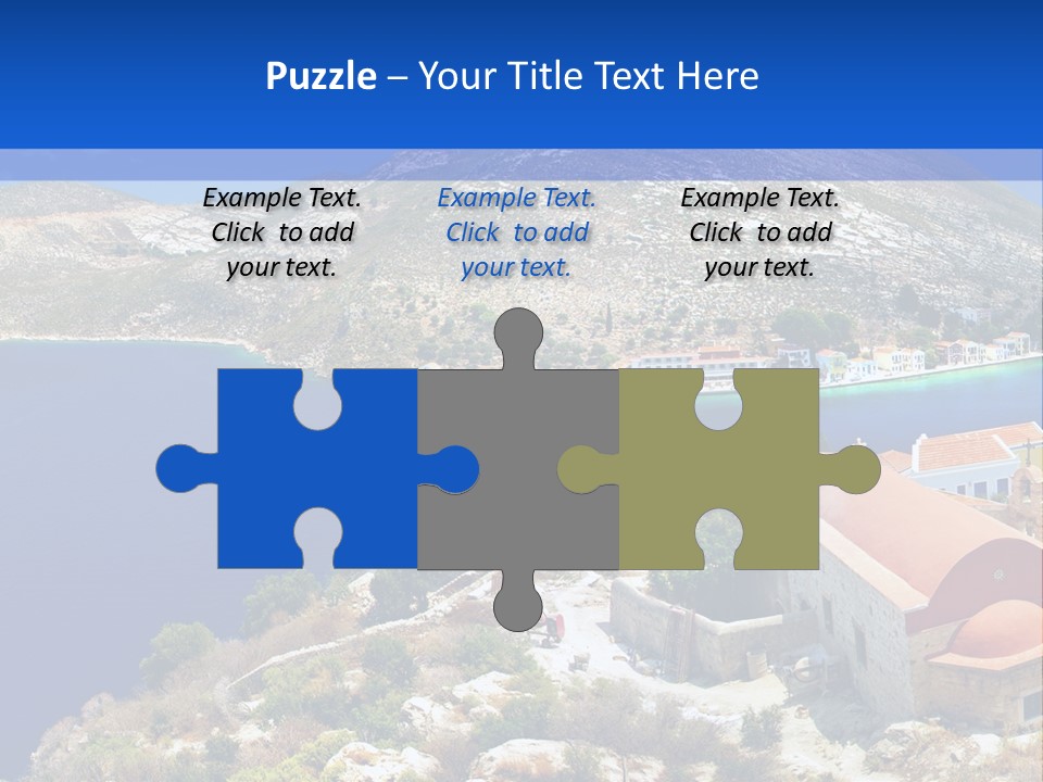 White Beautiful Woman PowerPoint Template