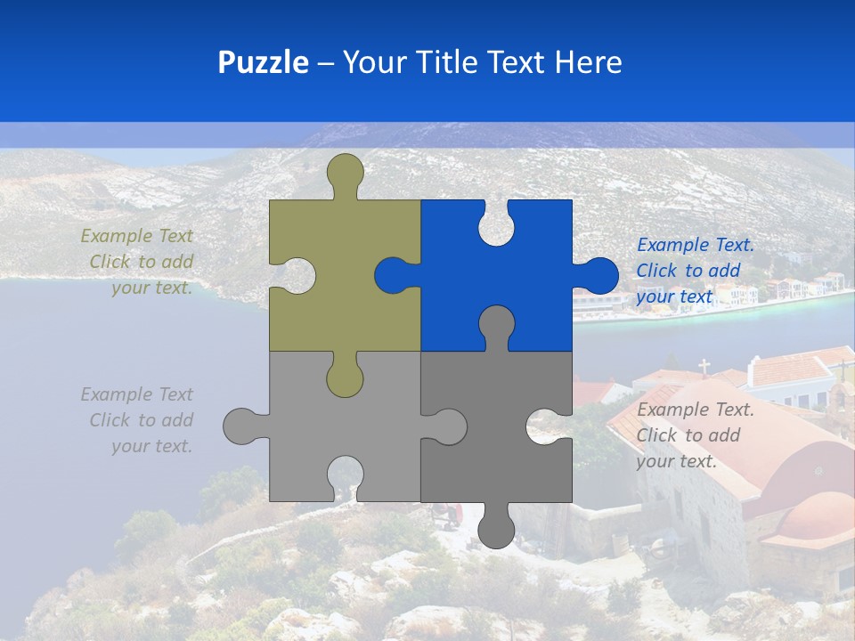 White Beautiful Woman PowerPoint Template