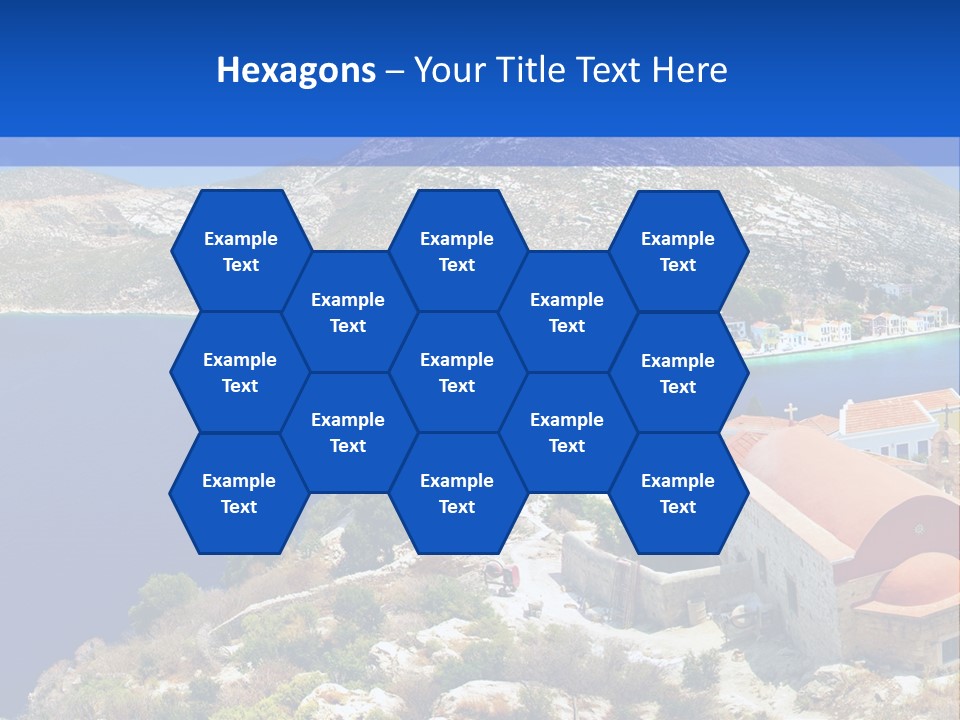 White Beautiful Woman PowerPoint Template