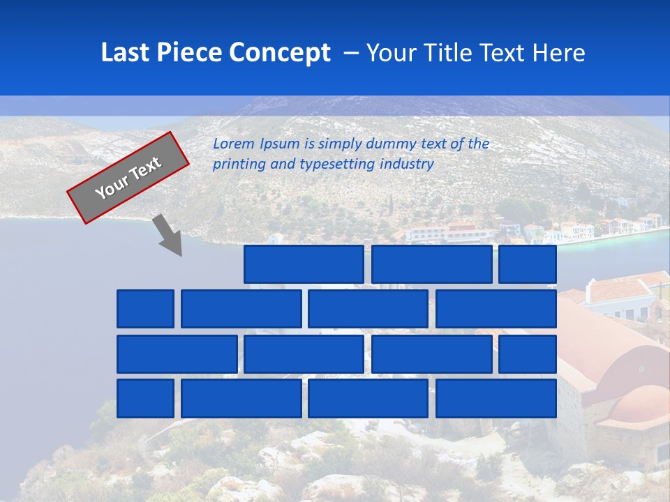 White Beautiful Woman PowerPoint Template