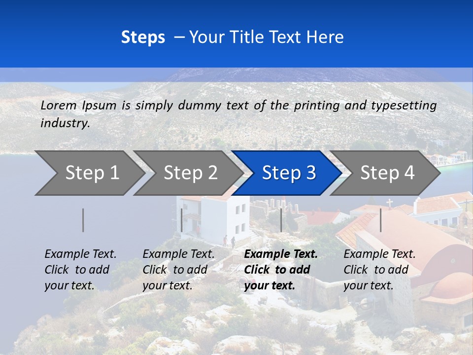 White Beautiful Woman PowerPoint Template