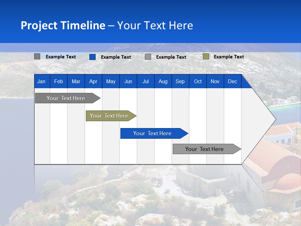 White Beautiful Woman PowerPoint Template