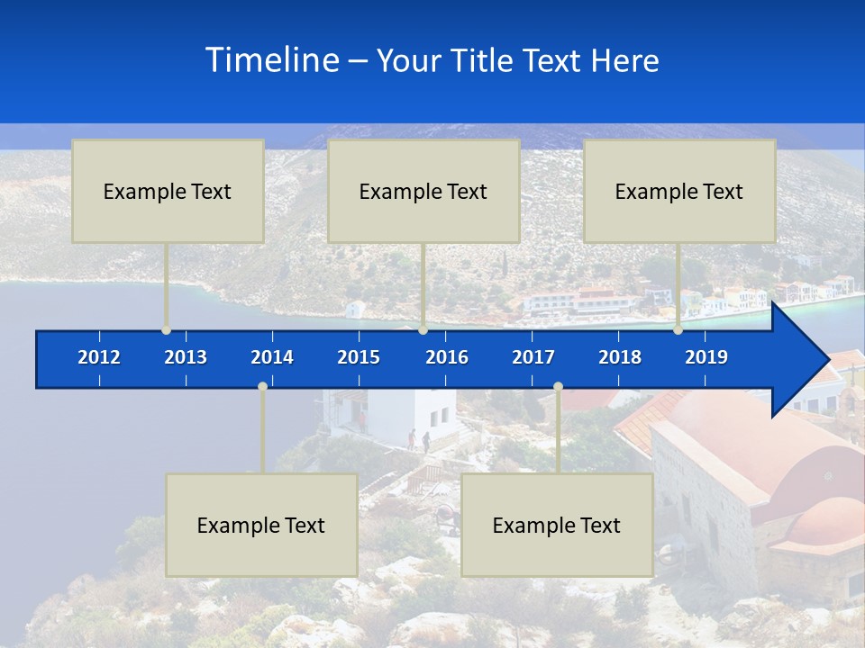 White Beautiful Woman PowerPoint Template