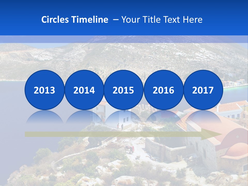 White Beautiful Woman PowerPoint Template