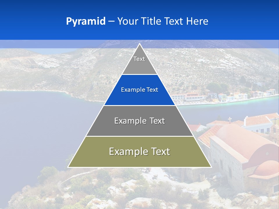 White Beautiful Woman PowerPoint Template