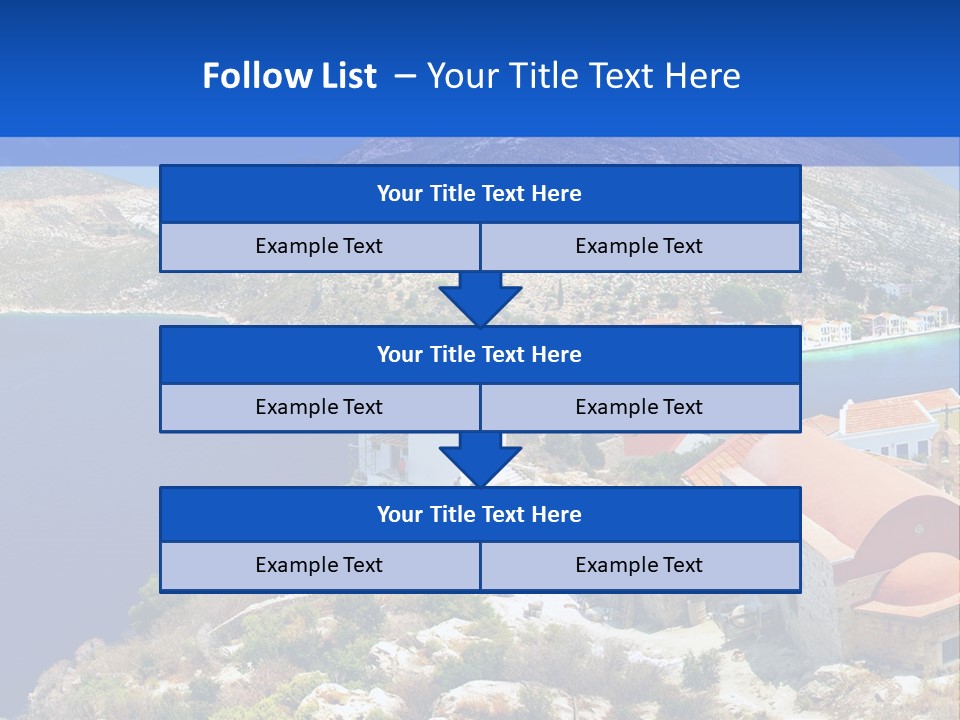 White Beautiful Woman PowerPoint Template