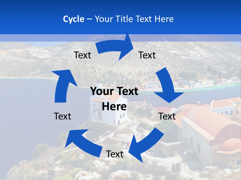 White Beautiful Woman PowerPoint Template