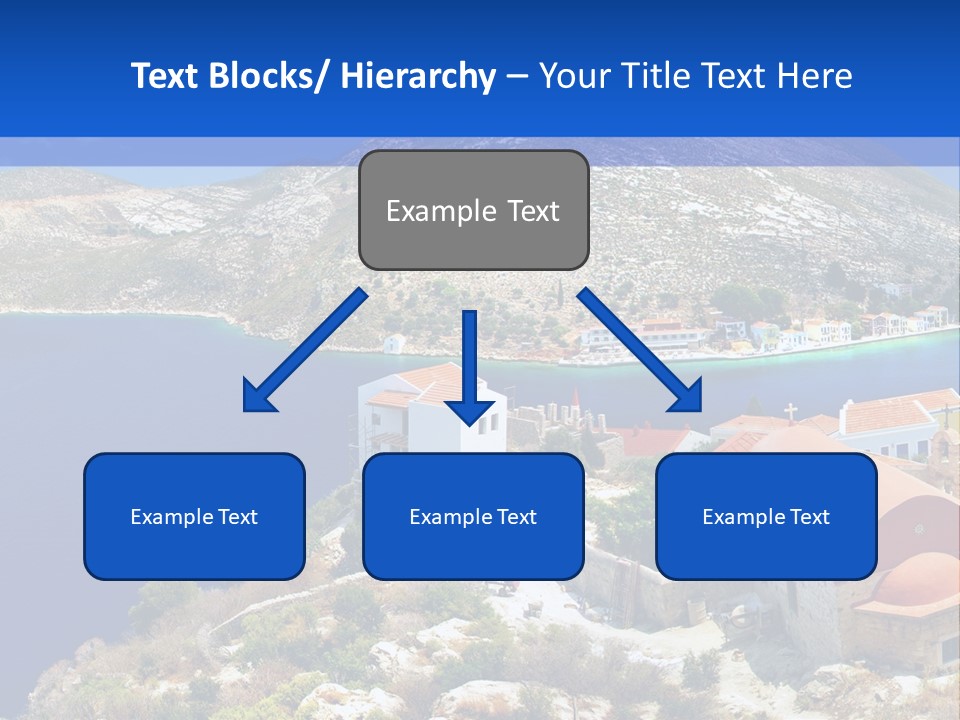 White Beautiful Woman PowerPoint Template