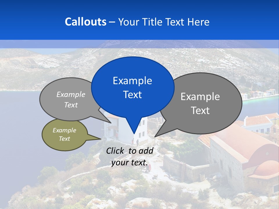 White Beautiful Woman PowerPoint Template