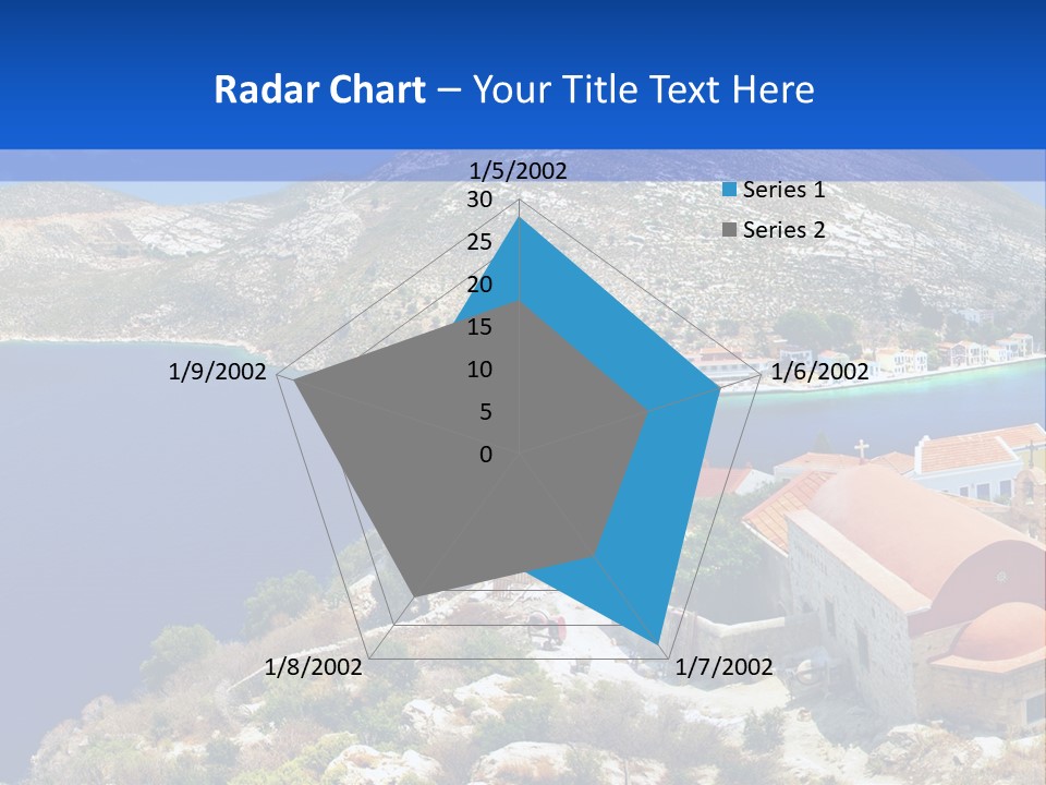 White Beautiful Woman PowerPoint Template