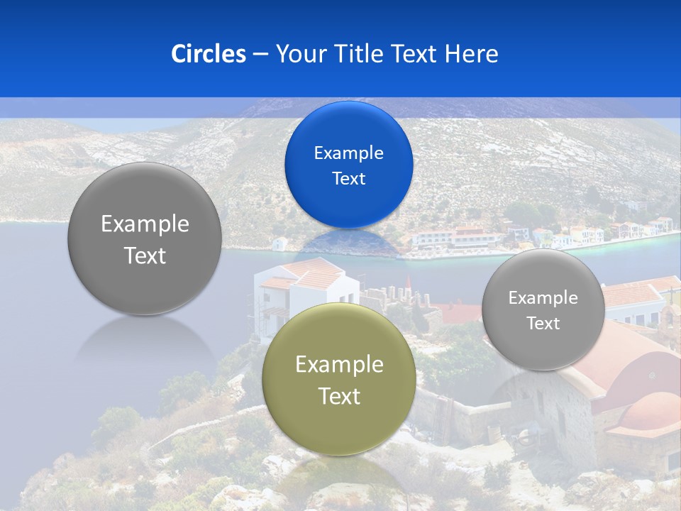 White Beautiful Woman PowerPoint Template