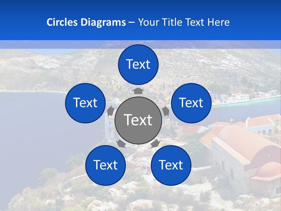 White Beautiful Woman PowerPoint Template