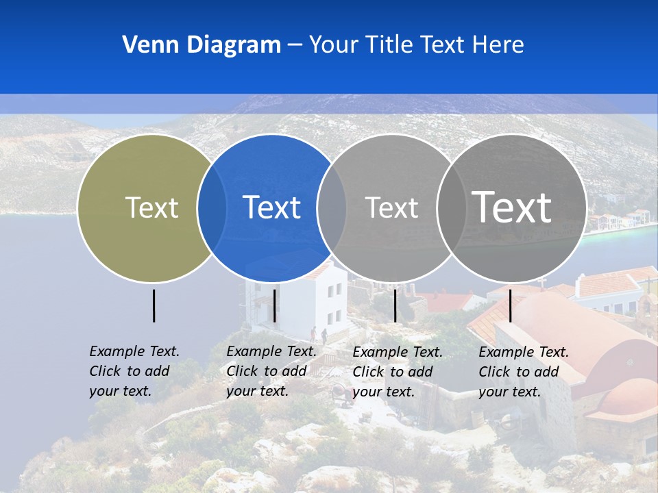 White Beautiful Woman PowerPoint Template