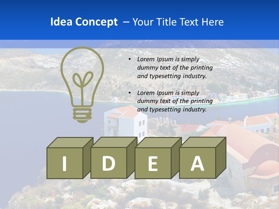 White Beautiful Woman PowerPoint Template