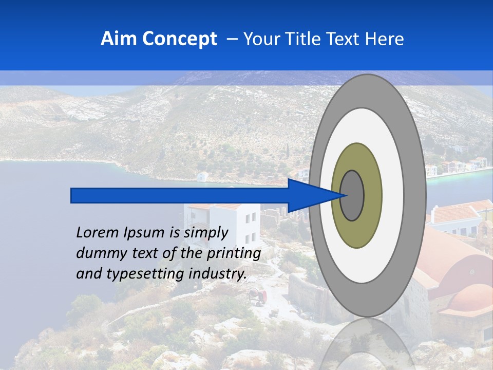 White Beautiful Woman PowerPoint Template