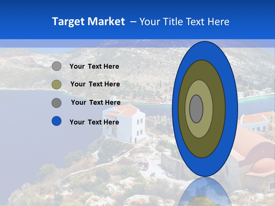 White Beautiful Woman PowerPoint Template