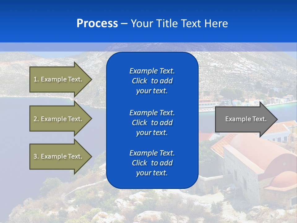 White Beautiful Woman PowerPoint Template