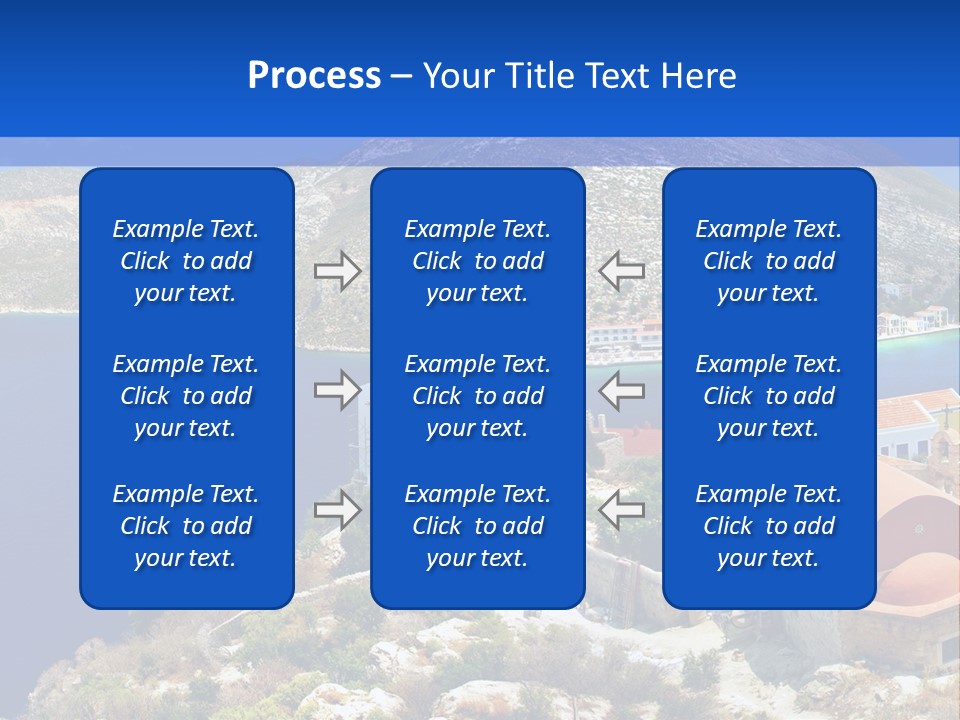 White Beautiful Woman PowerPoint Template
