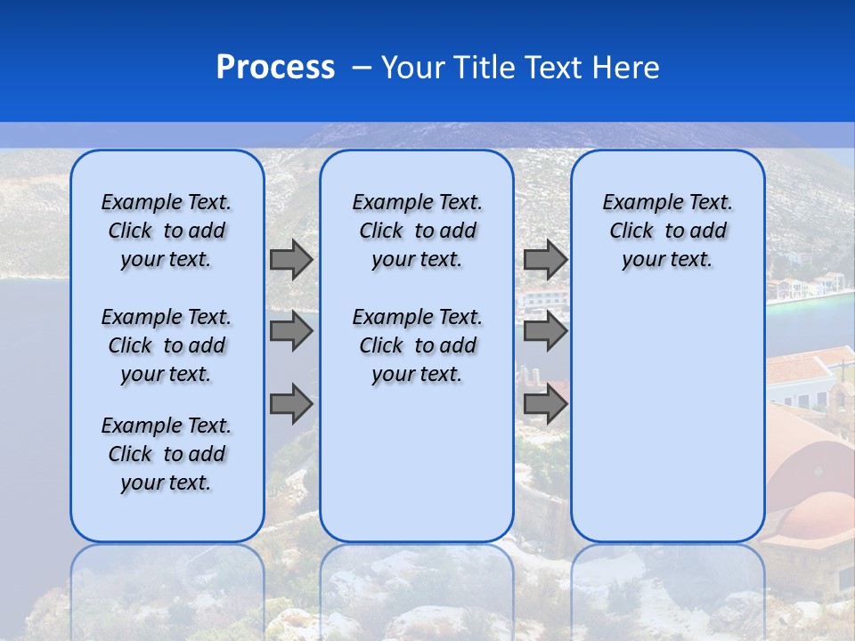 White Beautiful Woman PowerPoint Template