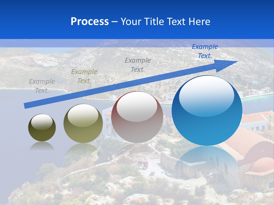 White Beautiful Woman PowerPoint Template