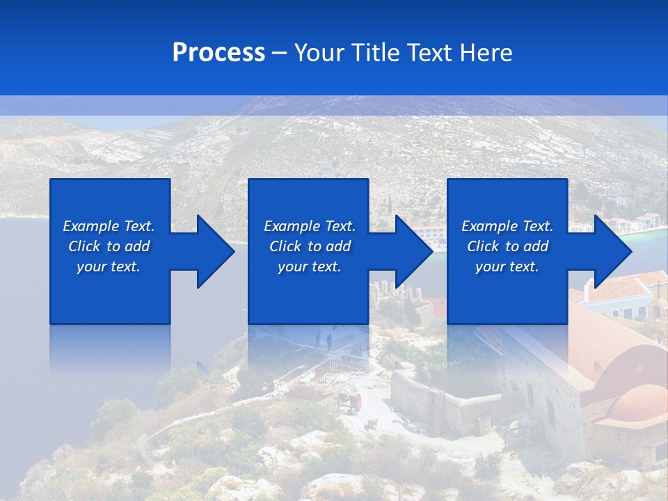 White Beautiful Woman PowerPoint Template