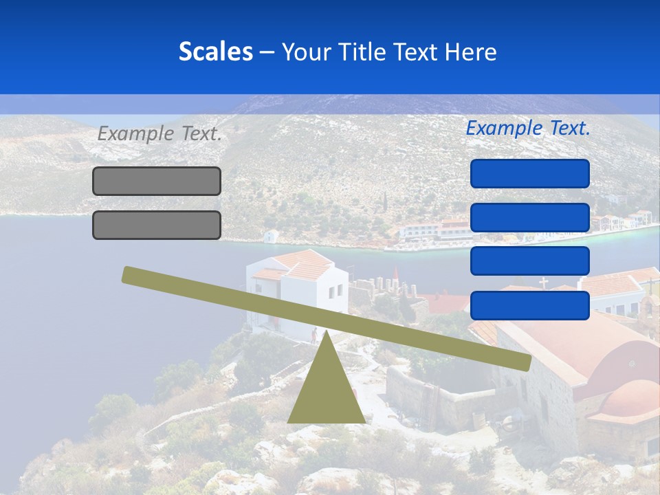 White Beautiful Woman PowerPoint Template