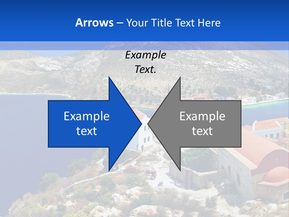 White Beautiful Woman PowerPoint Template