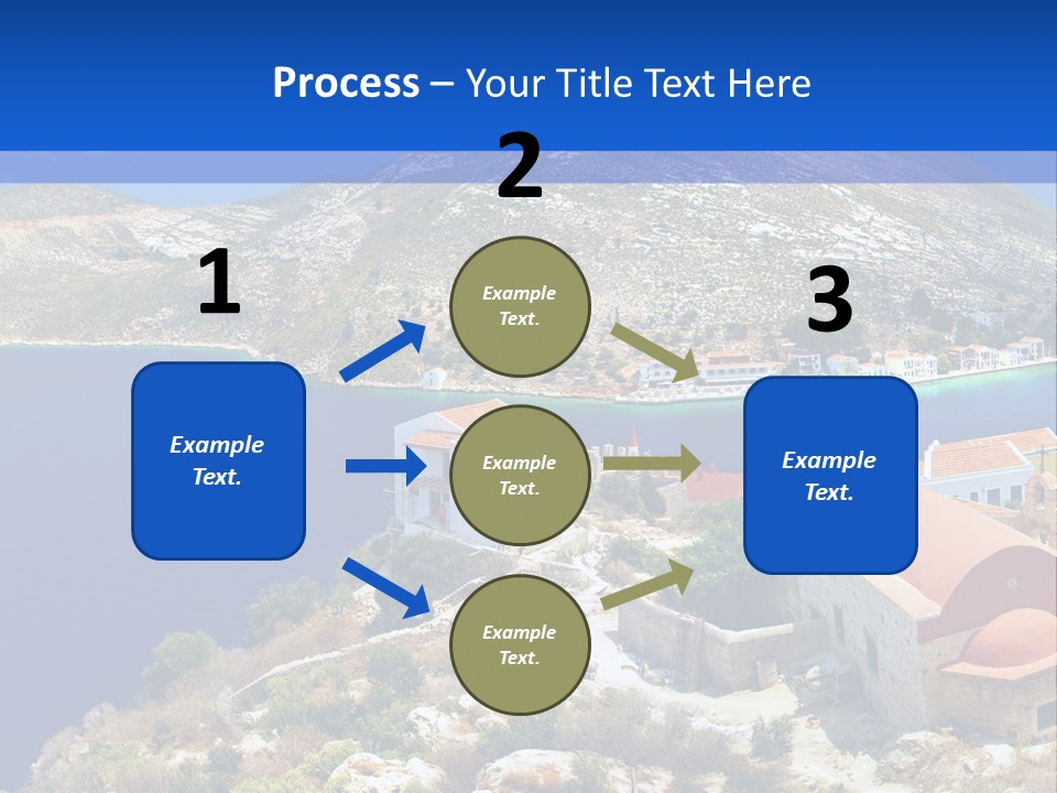 White Beautiful Woman PowerPoint Template