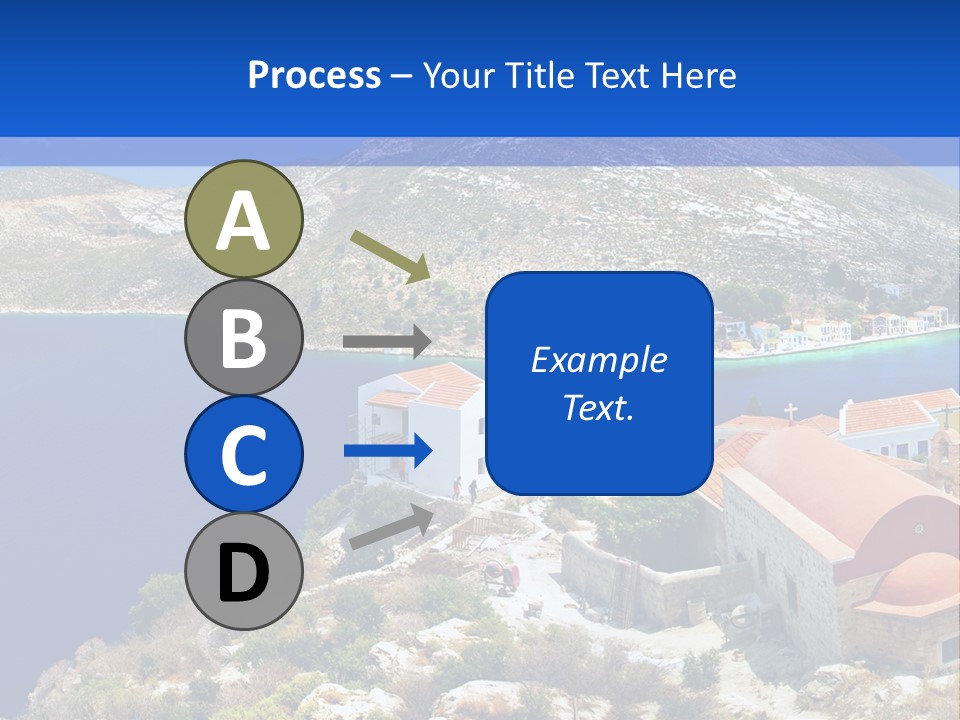 White Beautiful Woman PowerPoint Template