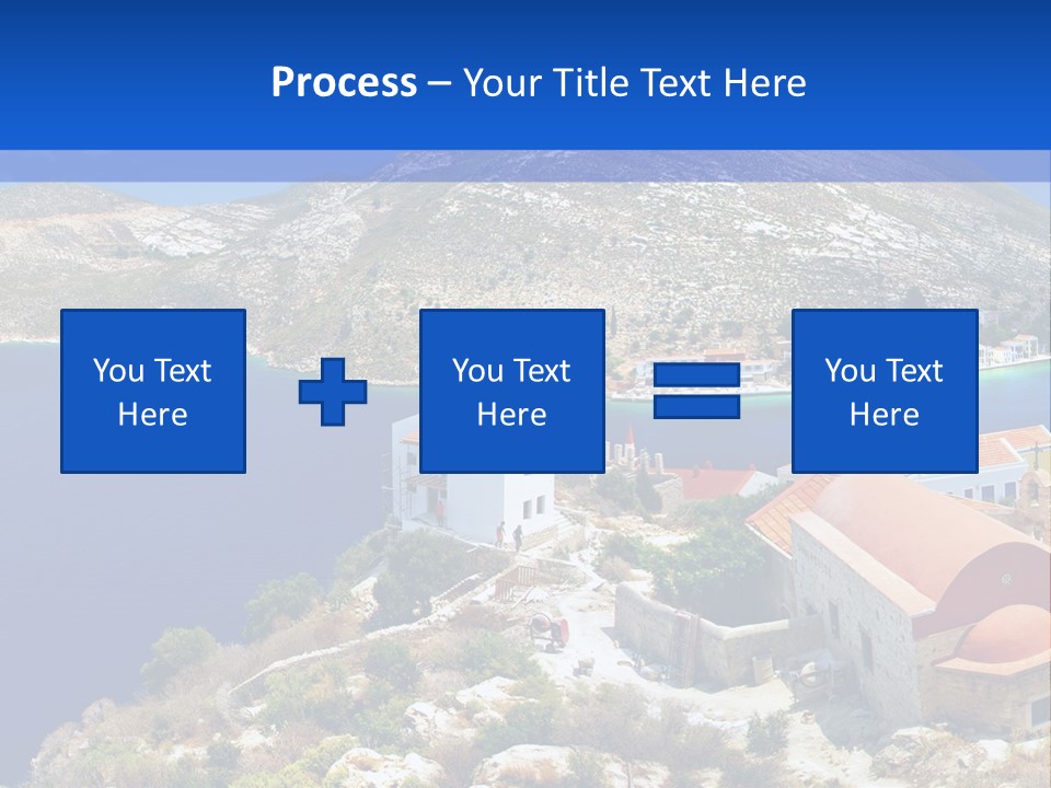 White Beautiful Woman PowerPoint Template