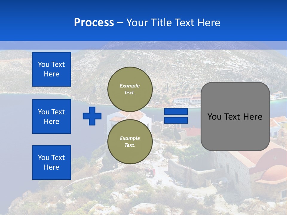 White Beautiful Woman PowerPoint Template