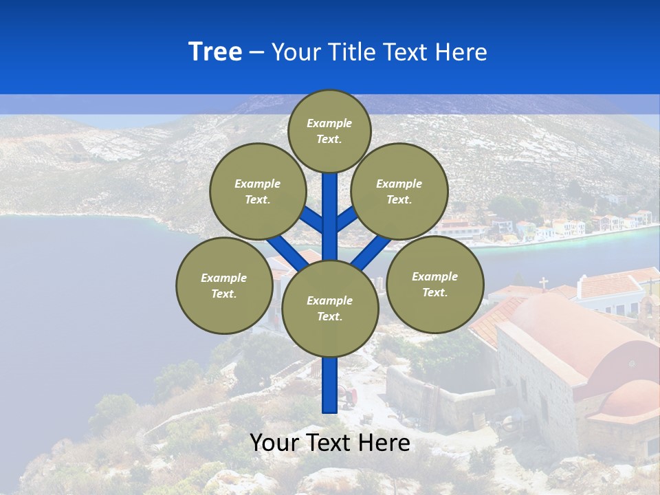 White Beautiful Woman PowerPoint Template