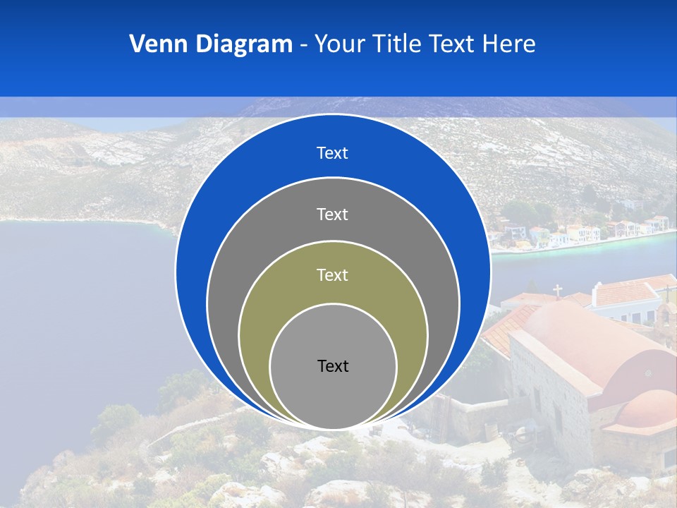 White Beautiful Woman PowerPoint Template