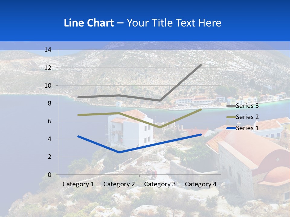 White Beautiful Woman PowerPoint Template