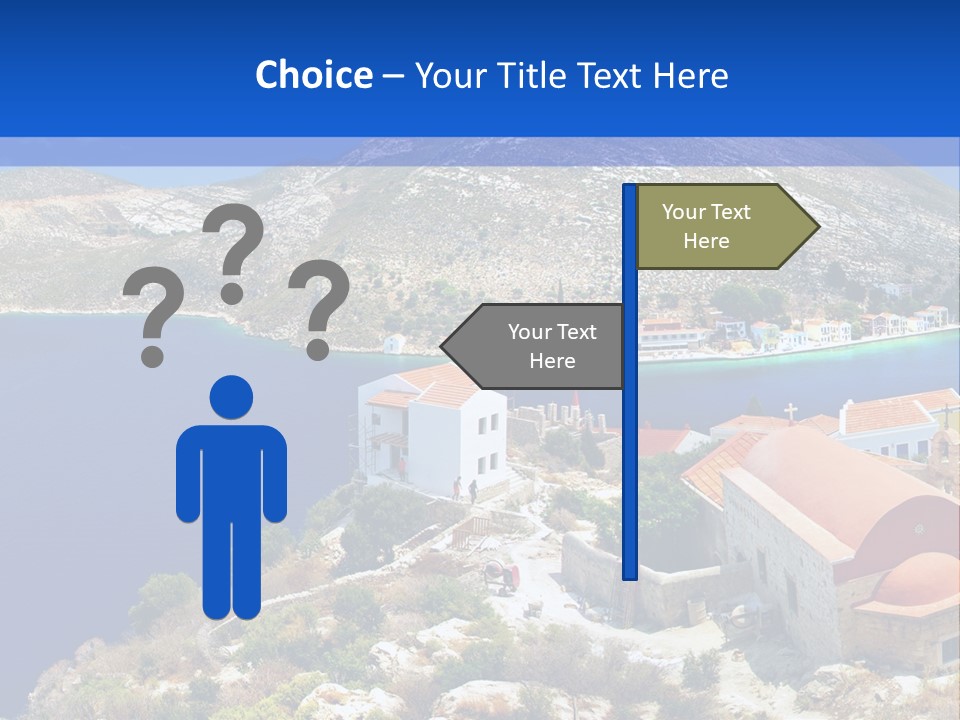 White Beautiful Woman PowerPoint Template