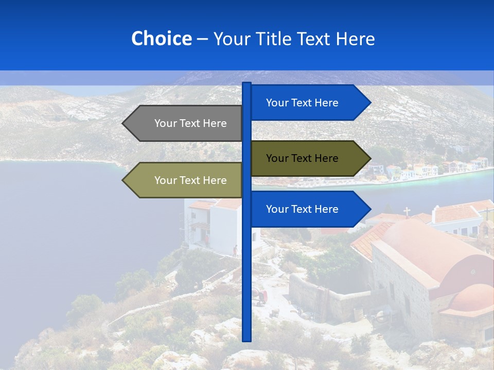 White Beautiful Woman PowerPoint Template